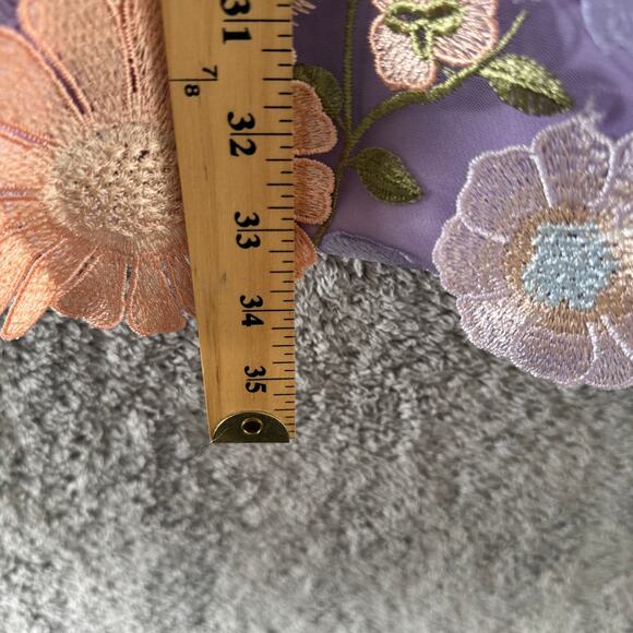 ENDLESS ROSE FLORAL EMBROIDERED MINI DRESS SIZE S - Picture 11 of 13